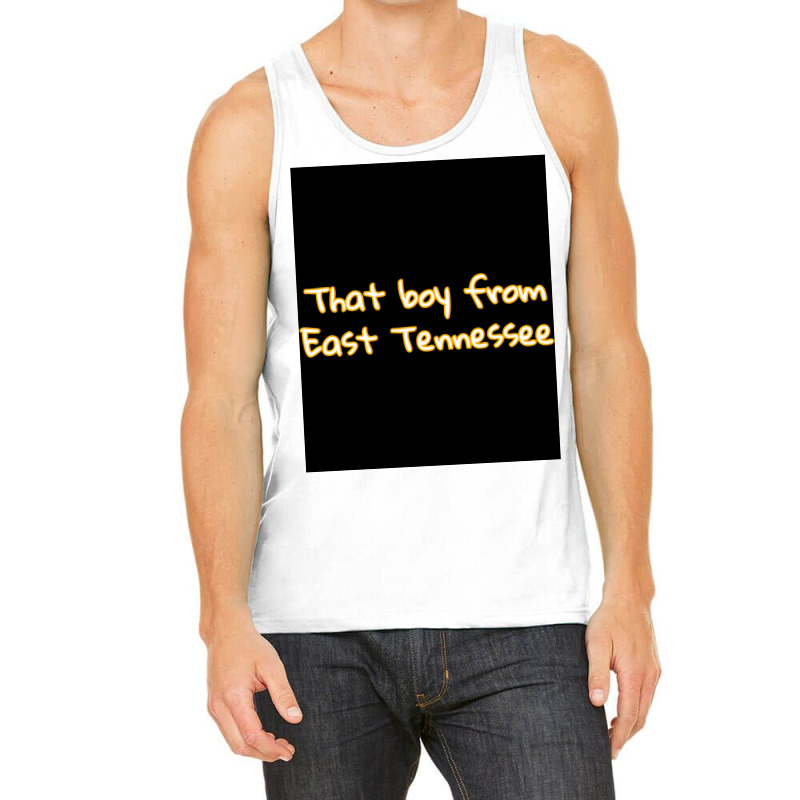 That Boy From East Tennessee Poster 80s Tank Top by khomsioriada2 | Artistshot