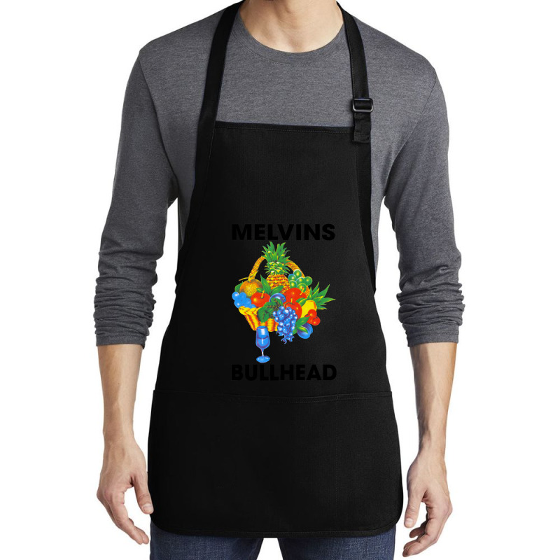 Melvins Bullhead Medium-length Apron | Artistshot