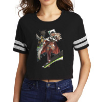 Ramlethal Ramlethal Valentine Strive 1 Scorecard Crop Tee | Artistshot