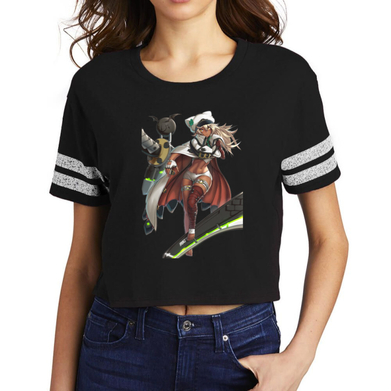 Ramlethal Ramlethal Valentine Strive 1 Scorecard Crop Tee by SandraMarianela | Artistshot