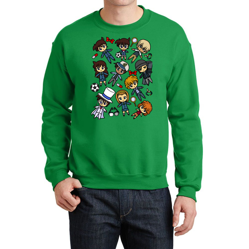 Detective Conan Crewneck Sweatshirt by obalabedy | Artistshot