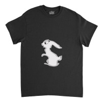 Eating Rabbit Cartoon Animals Causes Pandemics T-shirts Collection Wit Classic T-shirt | Artistshot