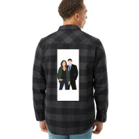 Minimalist Bones Booth And Brennan 2 Poster Love Flannel Shirt | Artistshot