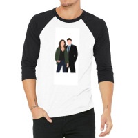 Minimalist Bones Booth And Brennan 2 Poster Love 3/4 Sleeve Shirt | Artistshot