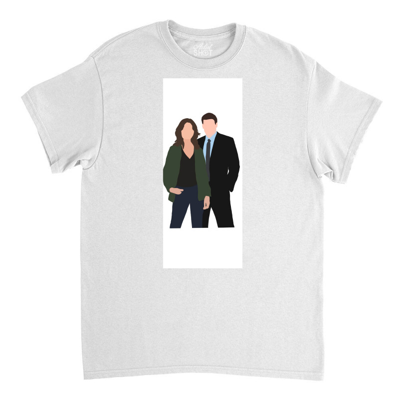 Minimalist Bones Booth And Brennan 2 Poster Love Classic T-shirt by ferrarperishc | Artistshot