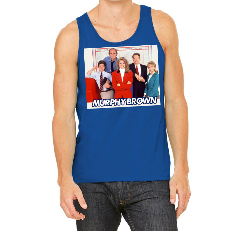 Murphy Brown 90s Tv Show Poster Tumblr Tank Top by gabyorn2 | Artistshot