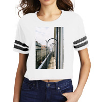 Hotel Lookout In Lisbon Portugal Premium Scoop Stars Travel Scorecard Crop Tee | Artistshot