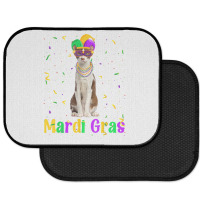 Funny Oriental Cat Mardi Gras Meowdi Gras Kitten Mask T Shirt Rear Car Mat | Artistshot