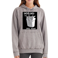 Santa Clara Chinese Takeaway Minimalist Tv Amp Design Film Amp Tv Art Vintage Hoodie | Artistshot