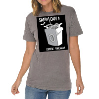 Santa Clara Chinese Takeaway Minimalist Tv Amp Design Film Amp Tv Art Vintage T-shirt | Artistshot