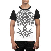 Yggdrasil The Tree Of Life  Nostalgia 70s Graphic T-shirt | Artistshot