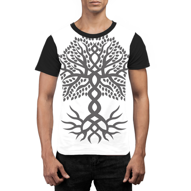 Yggdrasil The Tree Of Life  Nostalgia 70s Graphic T-shirt by cuestapinnb | Artistshot