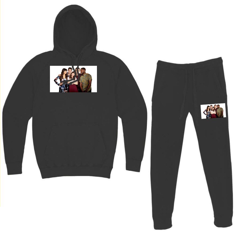 New Girl Poster Quote Hoodie & Jogger set by gabyorn2 | Artistshot