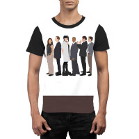 Ncis Cast Drawing Poster Music Graphic T-shirt | Artistshot