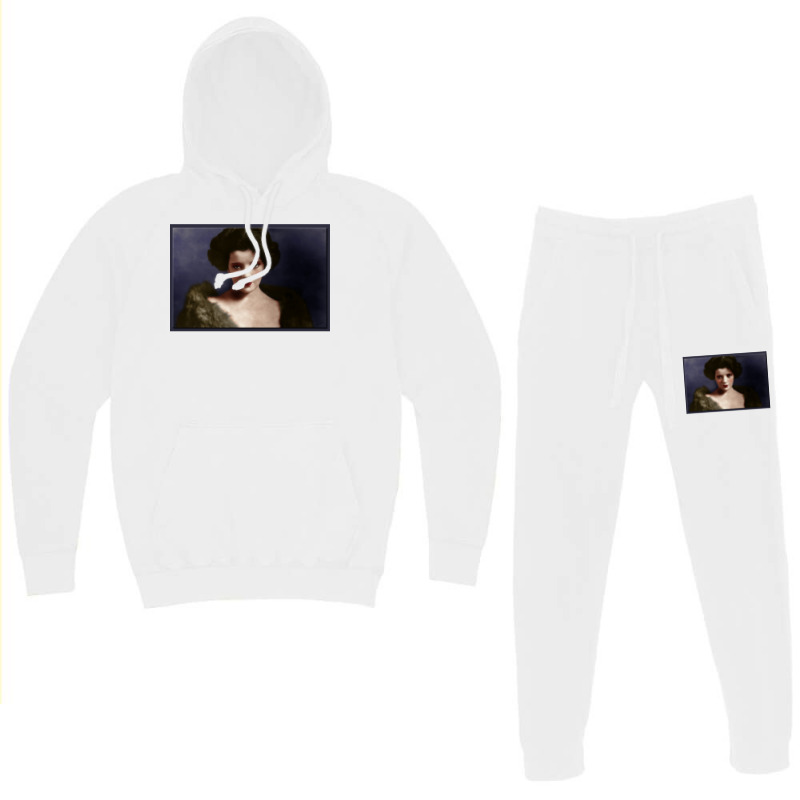 Alma Rubens Classic Hippie Boy Hoodie & Jogger Set | Artistshot