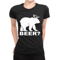 Beer Beer Funny  Drinking Lucky Party Shirt Ladies Fitted T-shirt | Artistshot