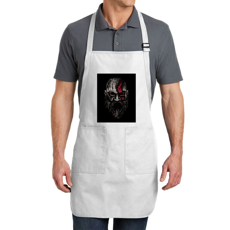 The Warrior Of Gods  70s Girl Full-length Apron | Artistshot