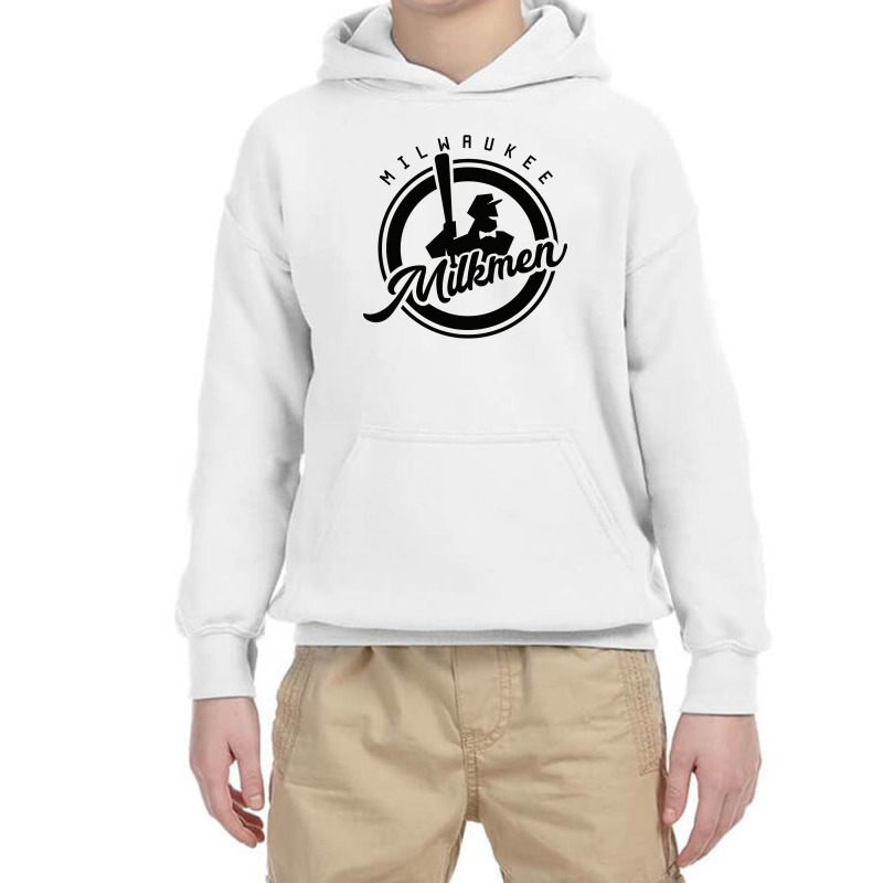 The-milwaukee-milkmen Youth Hoodie by bushido | Artistshot