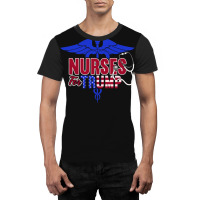 Nurses For Trump 2020 Graphic T-shirt | Artistshot