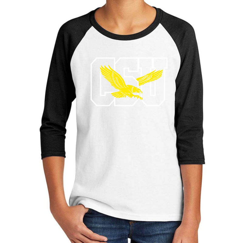 Coppin State Eagles Youth 3/4 Sleeve | Artistshot