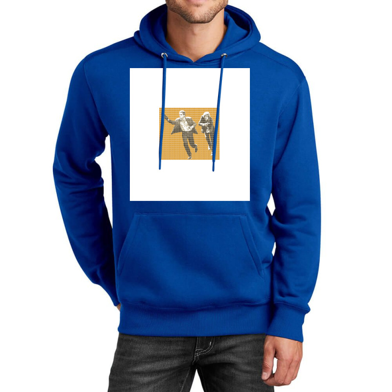 Butch And Sundance  Yellow Sleeveless Summer Boy Unisex Hoodie | Artistshot