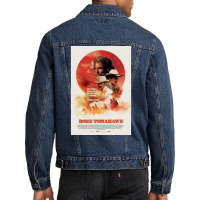 Bone Tomahawk Classic E Humor Men Denim Jacket | Artistshot