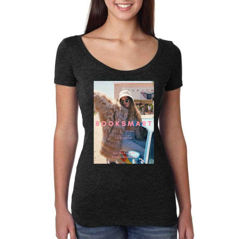 Booksmart Alternative Movie  Classic 80s Hipster Women's Triblend Scoop T-shirt by ulluqebaduza3 | Artistshot