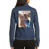 Booksmart Alternative Movie  Classic 80s Hipster Ladies Denim Jacket | Artistshot