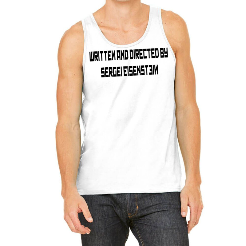 By Sergei Eisenstein Classic Summer Nostalgia Tank Top by ulluqebaduza3 | Artistshot