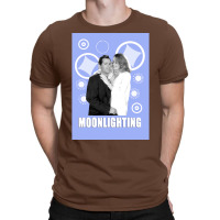 Moonlighting Poster Cute T-shirt | Artistshot