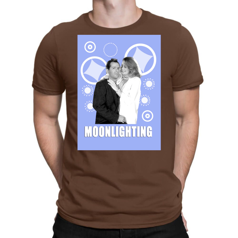 Moonlighting Poster Cute T-Shirt by taboragriggsu | Artistshot