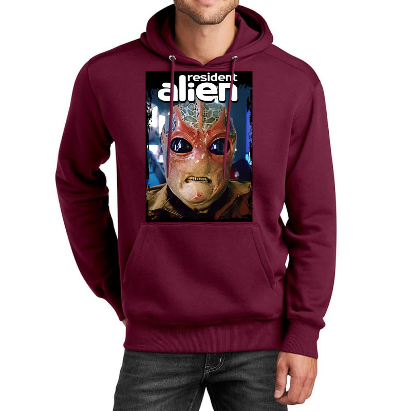 Resident  Poster Hipster Unisex Hoodie by sivelslebeckl | Artistshot