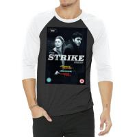 The Strike Poster Poster Retro 3/4 Sleeve Shirt | Artistshot