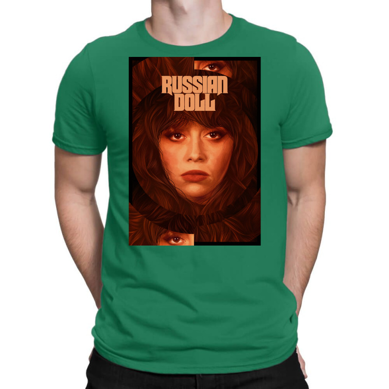 Russian Doll Poster Vintage T-Shirt by ferrarperishc | Artistshot