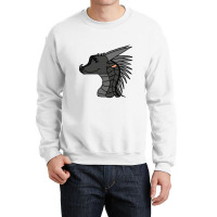 Darkstalker Headshot Giftdesign 1 By Dapplesprings Crewneck Sweatshirt | Artistshot