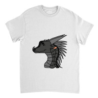 Darkstalker Headshot Giftdesign 1 By Dapplesprings Classic T-shirt | Artistshot