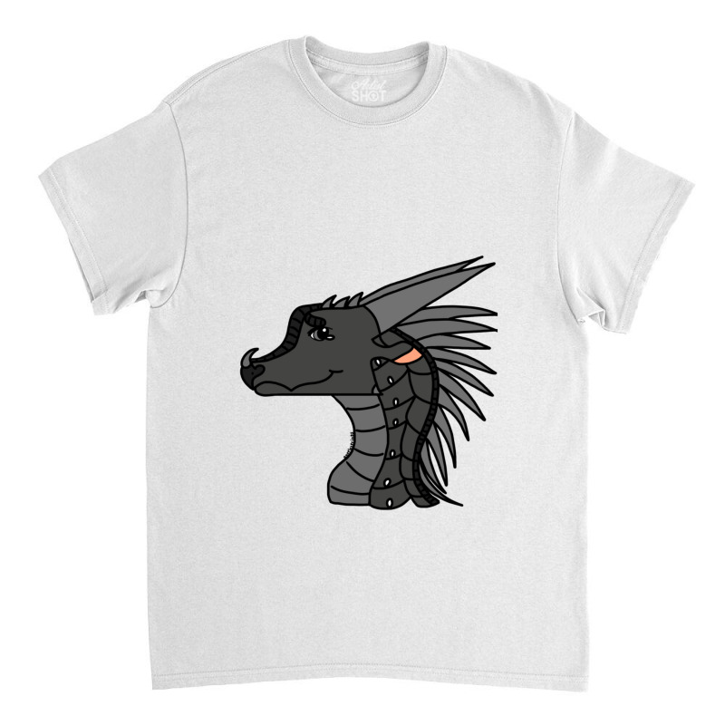 Darkstalker Headshot Giftdesign 1 By Dapplesprings Classic T-shirt by JerrodWalczynski | Artistshot