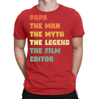 Film Editor Funny, Gift For Him, Film Editor   Music Gift  (1) T-shirt | Artistshot