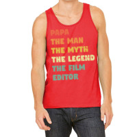 Film Editor Funny, Gift For Him, Film Editor   Music Gift  (1) Tank Top | Artistshot