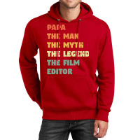 Film Editor Funny, Gift For Him, Film Editor   Music Gift  (1) Unisex Hoodie | Artistshot