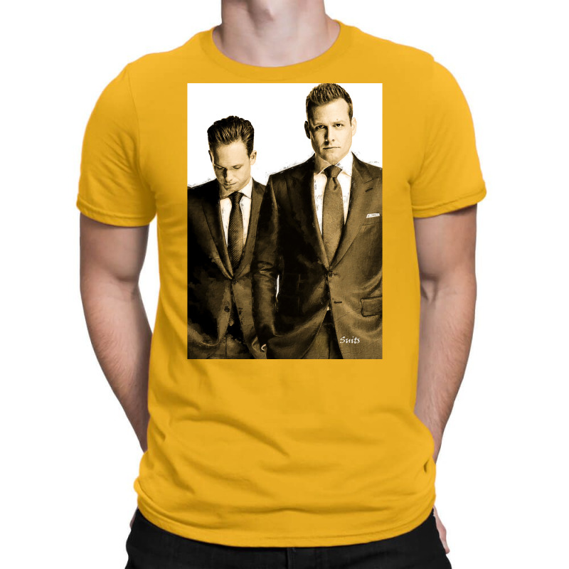 Suits Harvey Specter Classic Painting Poster Poster Vintage T-shirt | Artistshot