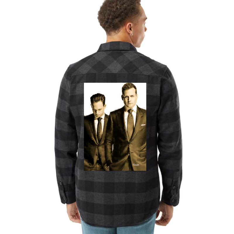 Suits Harvey Specter Classic Painting Poster Poster Vintage Flannel Shirt | Artistshot