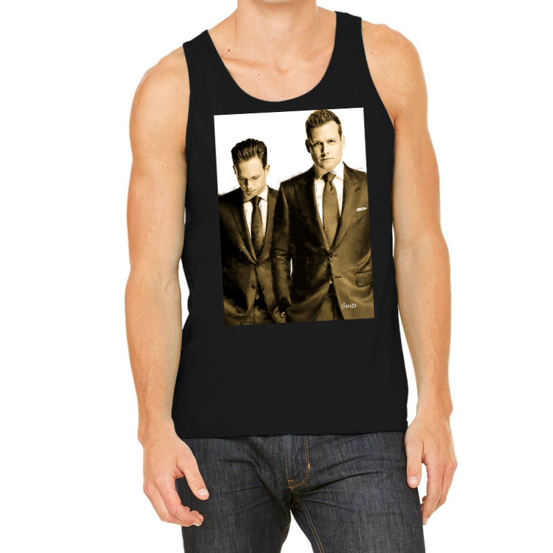 Suits Harvey Specter Classic Painting Poster Poster Vintage Tank Top | Artistshot