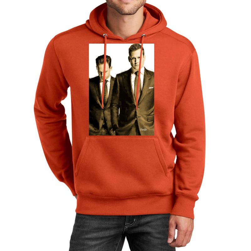 Suits Harvey Specter Classic Painting Poster Poster Vintage Unisex Hoodie | Artistshot