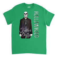 Father Duffy From Hollowhood Classic Nostalgia Summer Classic T-shirt | Artistshot