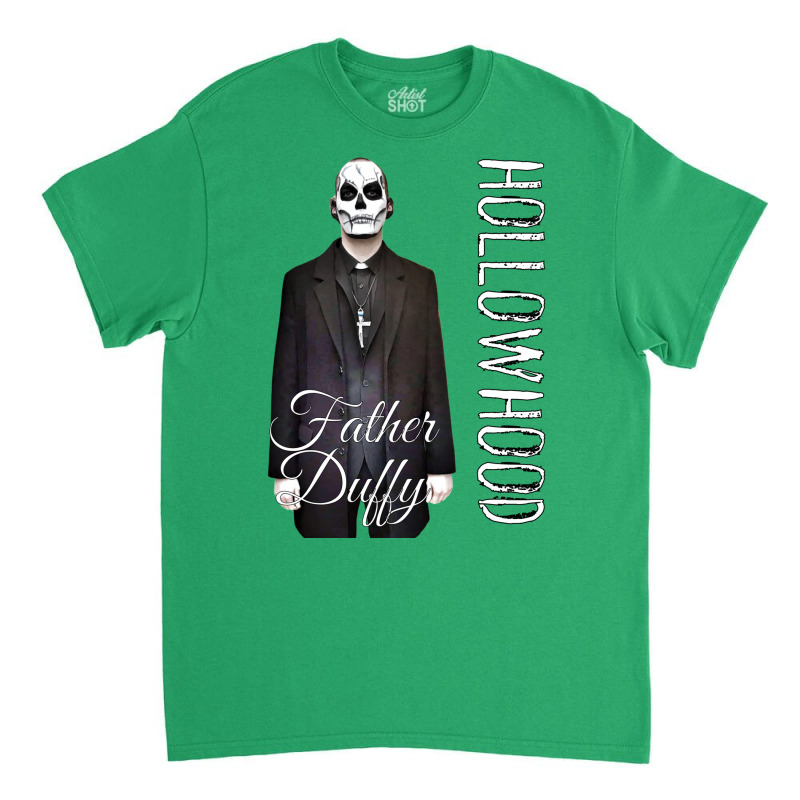 Father Duffy From Hollowhood Classic Nostalgia Summer Classic T-shirt by azapogosw | Artistshot