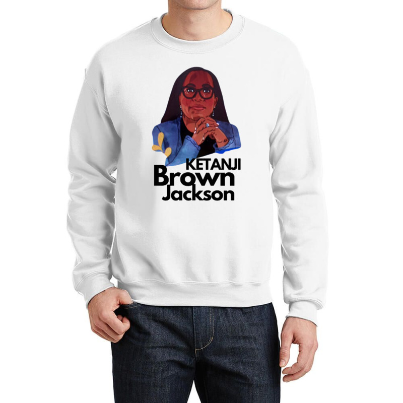 Scotus Ketanji Jackson Nomination Brown Africa My Dna African American Crewneck Sweatshirt by DAROLDTAYLOR | Artistshot