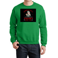 Sorry I Canx27t My Murder Shows Are On V2 Poster Quote Crewneck Sweatshirt | Artistshot