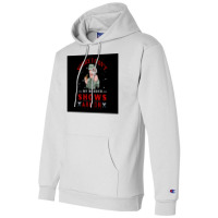 Sorry I Canx27t My Murder Shows Are On V2 Poster Quote Champion Hoodie | Artistshot