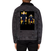 Taskmaster Tv Show Uk Dave Essential Poster Cute Unisex Sherpa-lined Denim Jacket | Artistshot